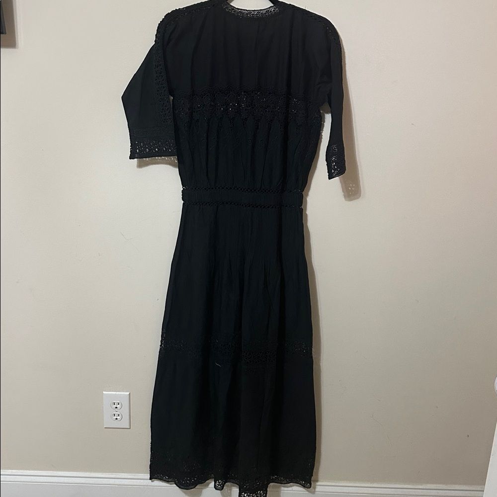 NWT LoveShackFancy Beth Dress - Picture 10 of 10